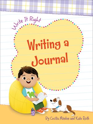 cover image of Writing a Journal